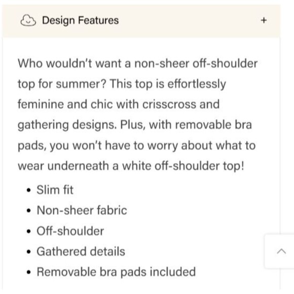 OGL Eco-SkinKiss Criss Cross Off Shoulder New Airy Brami Top Black Size XS - Picture 11 of 12